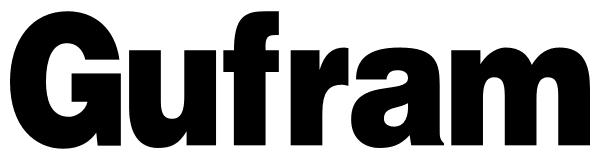 Gufram 로고