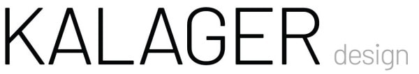 KALAGER design 로고