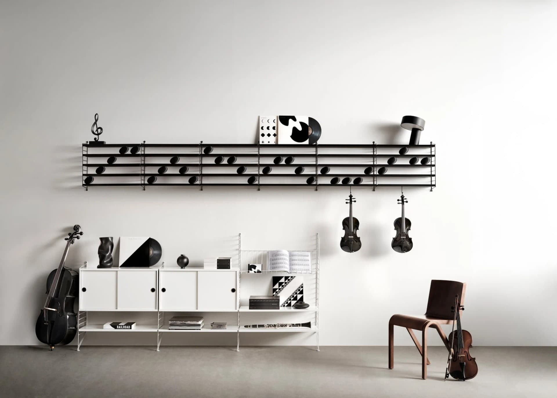 string furniture