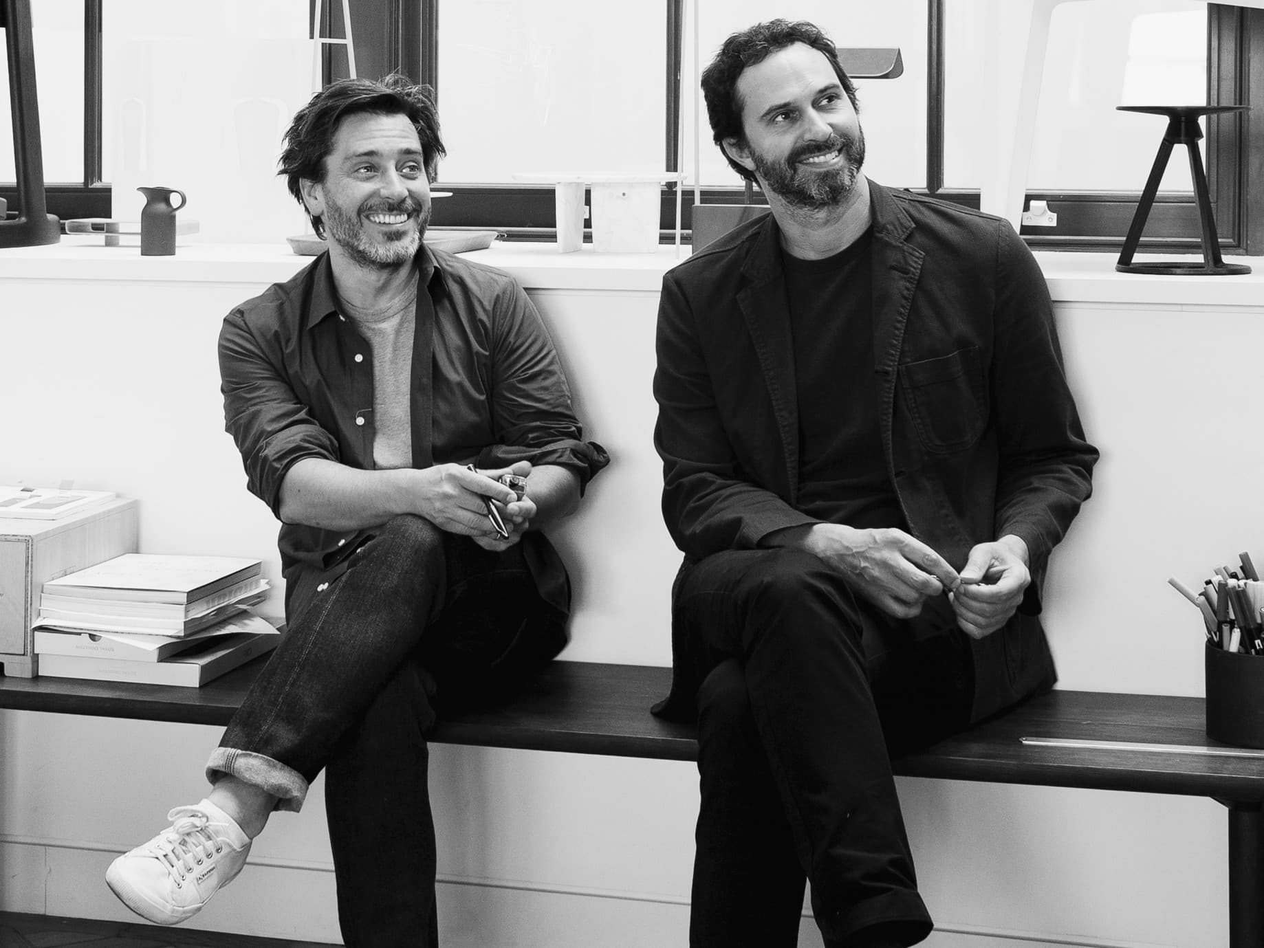 Edward Barber & Jay Osgerby 디자이너 이미지