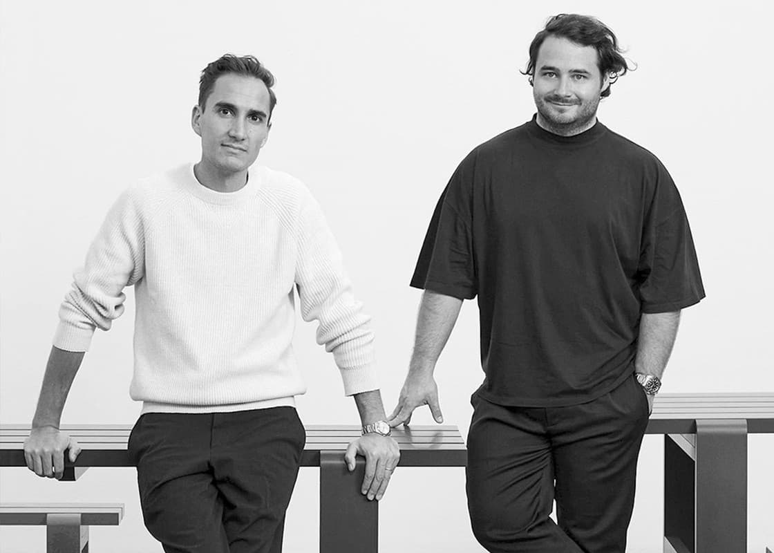 Hannes & Fritz 디자이너 이미지