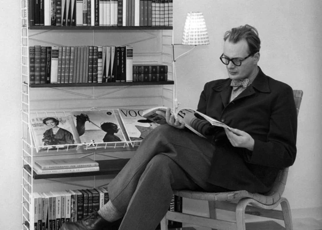 Nisse Strinning 디자이너 이미지