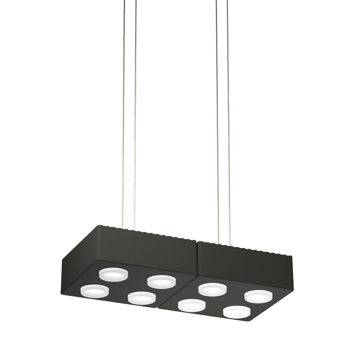 도미노 펜던트 더블 플랫샷