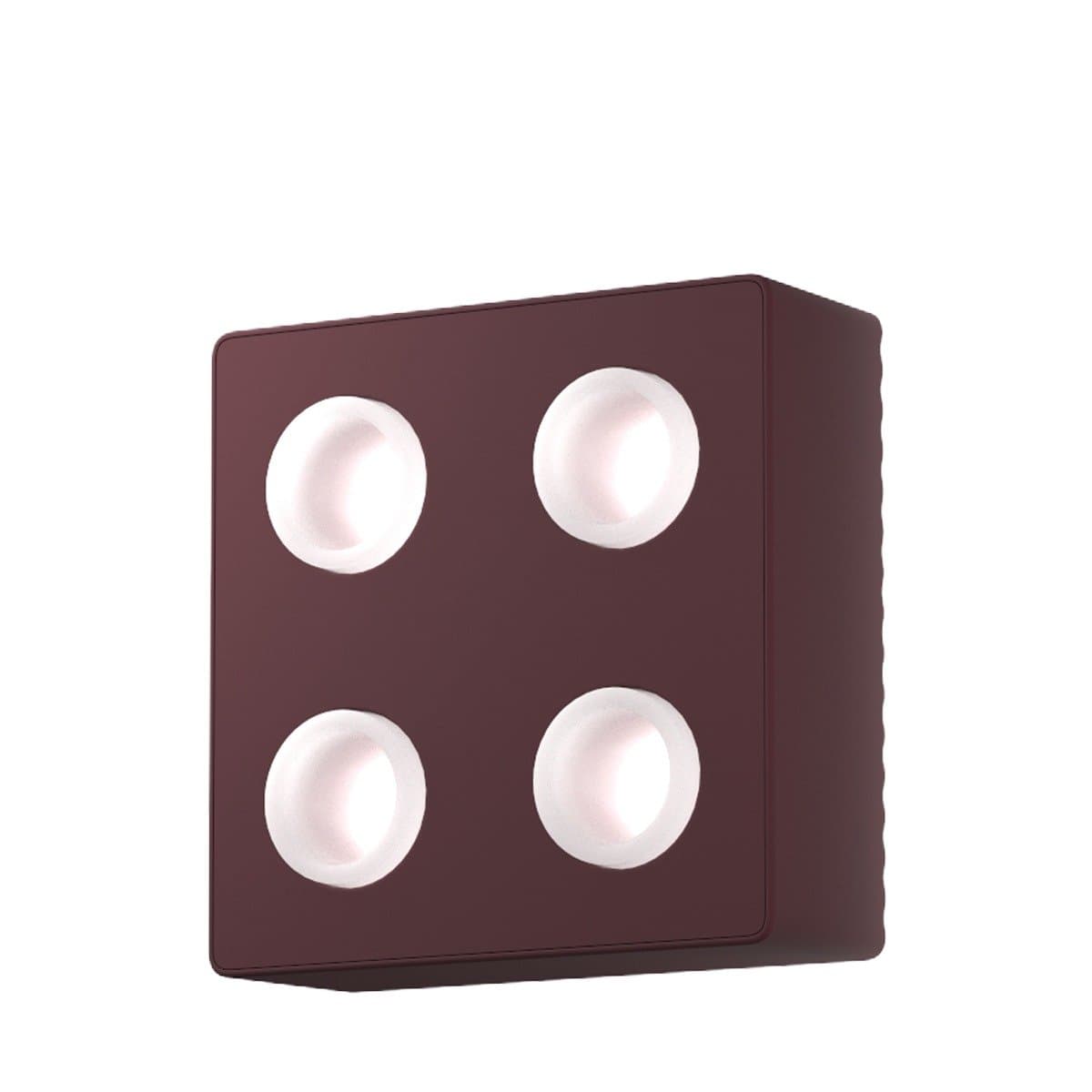 도미노 월 램프 플랫샷