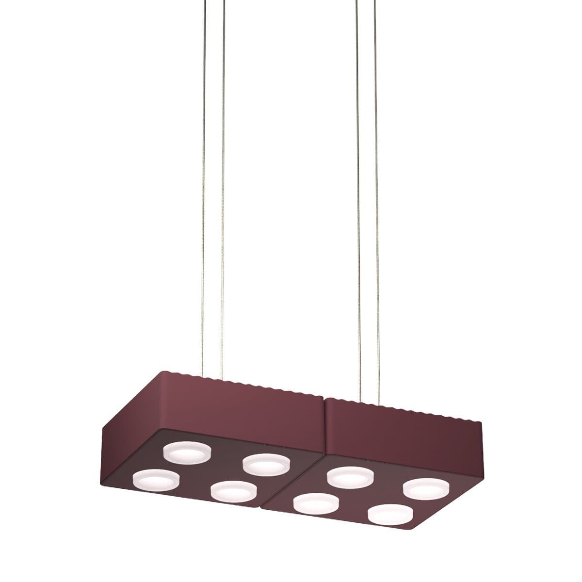 도미노 펜던트 더블 플랫샷