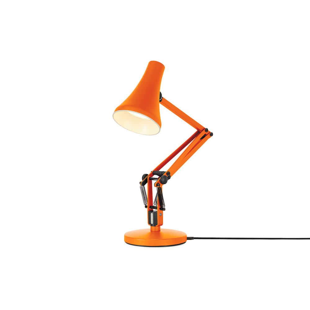 90 Mini Mini Desk Lamp Sunburnt Orange