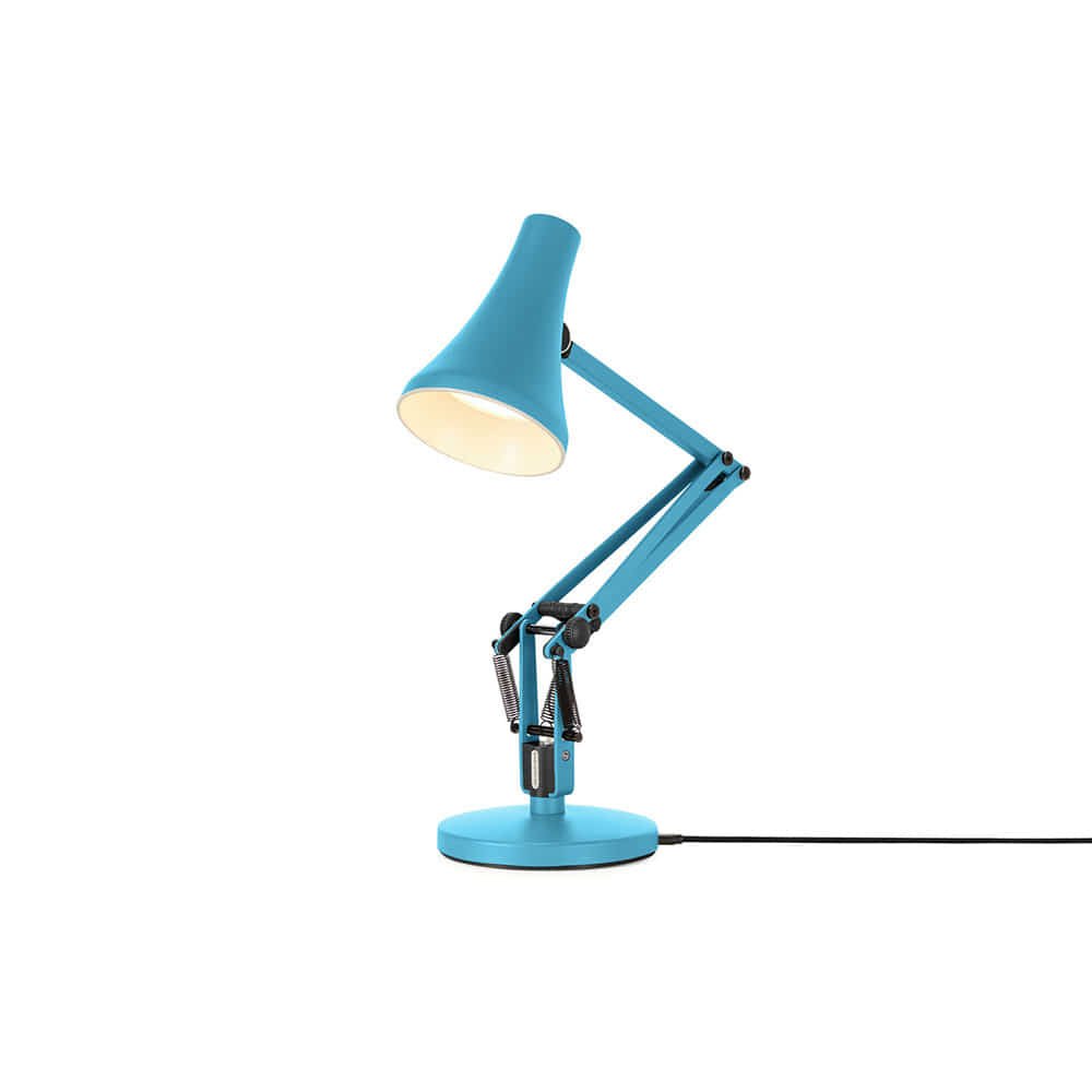 90 Mini Mini Desk Lamp Turquoise Blue 상품 이미지 1