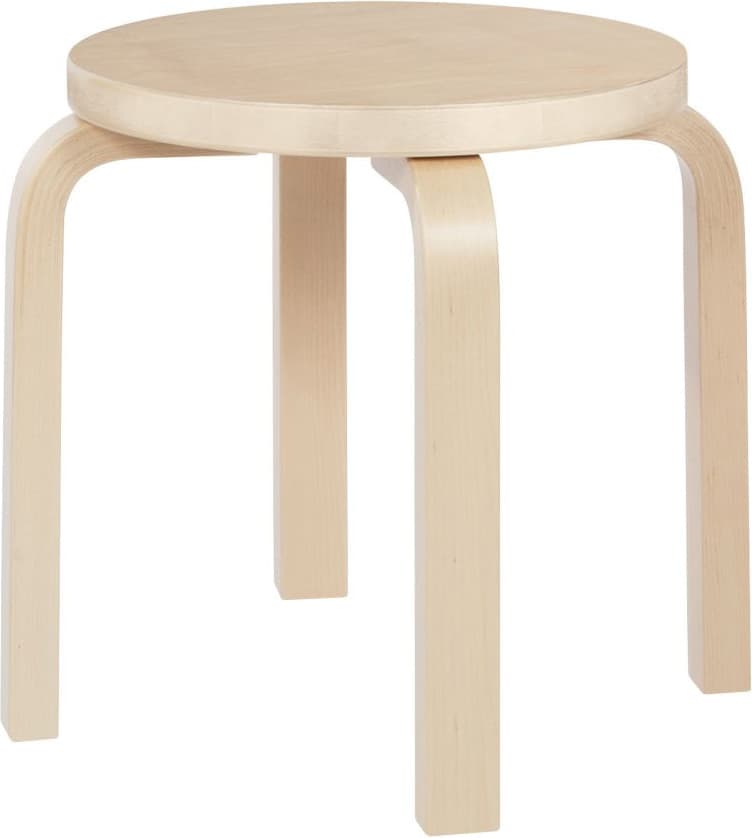 Children's Stool NE60 Birch 플랫샷