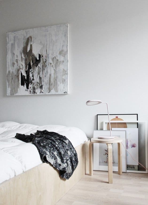 Children's Stool NE60 Birch 라이프스타일 이미지 1
