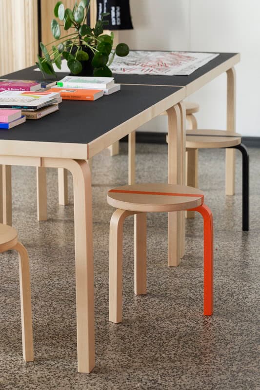 Children's Stool NE60 Birch 라이프스타일 이미지 5
