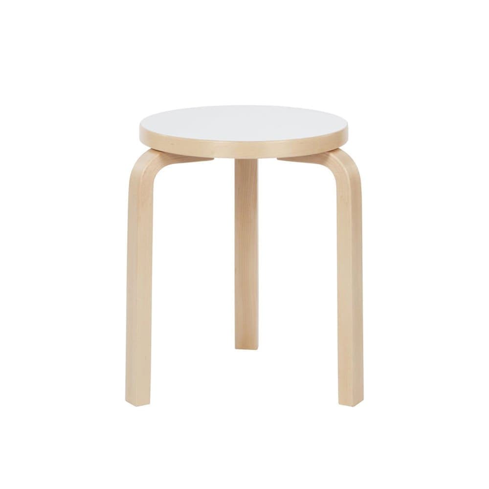 스툴 60 Birch/Yellow VARIANTS 화이트 이미지