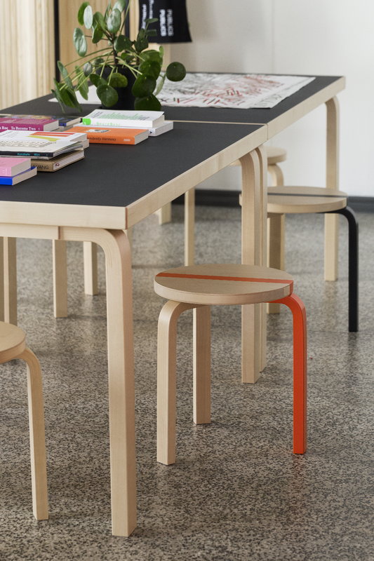 스툴 60 Birch/Yellow 라이프스타일 이미지 5