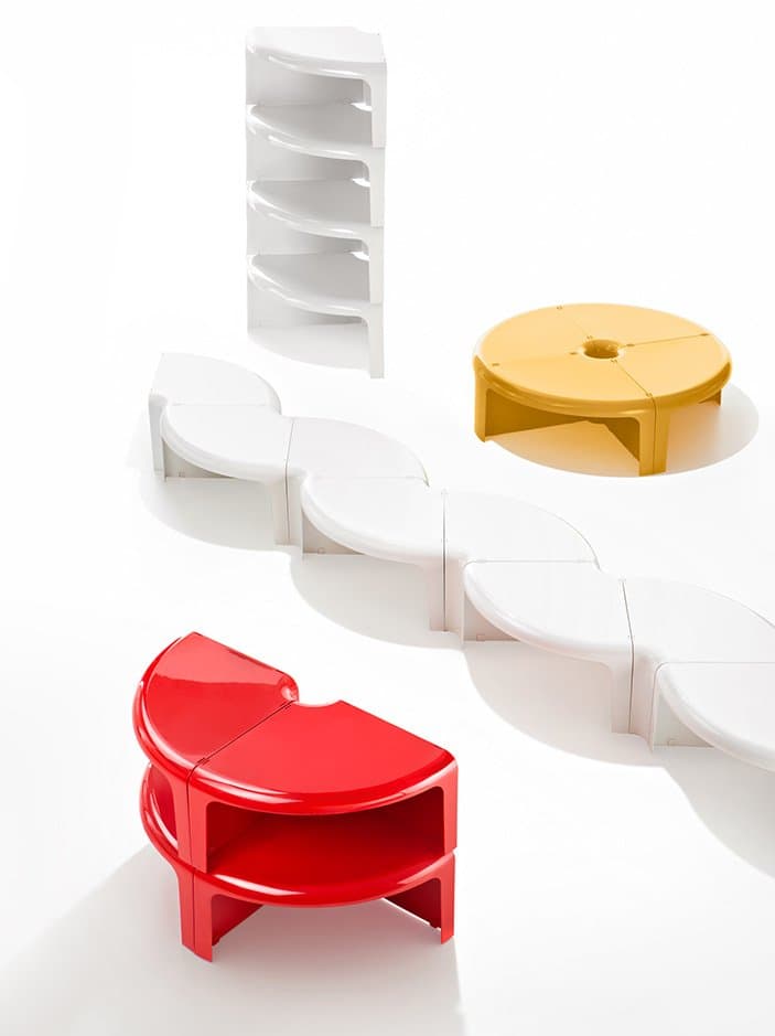 4/4 테이블 화이트 플랫샷