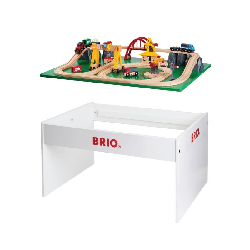 Railway + Small Play Table Set 라이프스타일 이미지 1