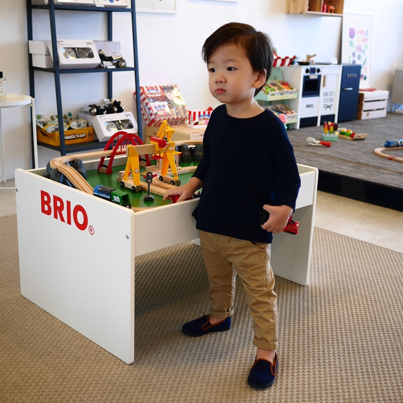 Railway + Small Play Table Set 라이프스타일 이미지 2