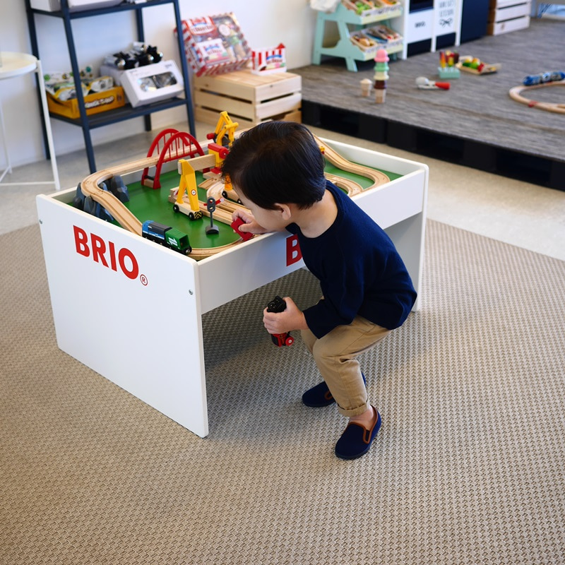 Railway + Small Play Table Set 라이프스타일 이미지 3