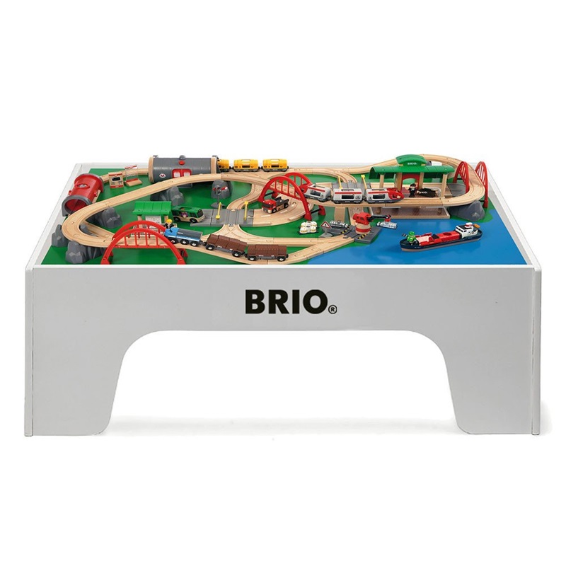 Railway + Play Table Set 라이프스타일 이미지 1