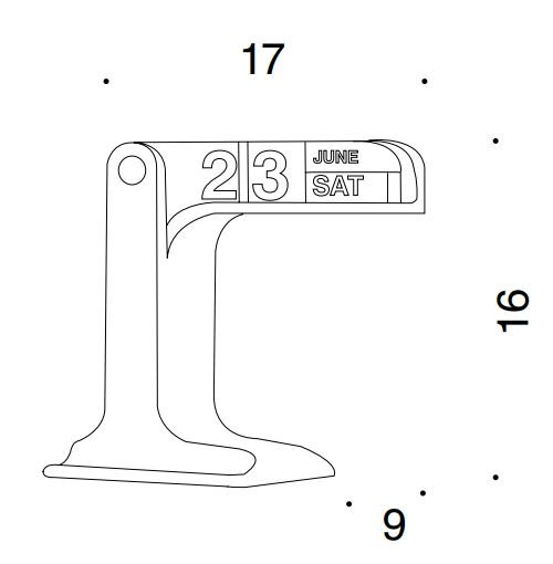 티모르 화이트 사이즈 가이드 이미지 1