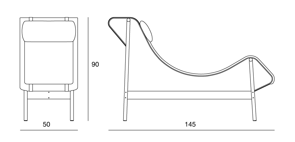 샬럿 라운지 체어 화이트 사이즈 가이드 이미지 1