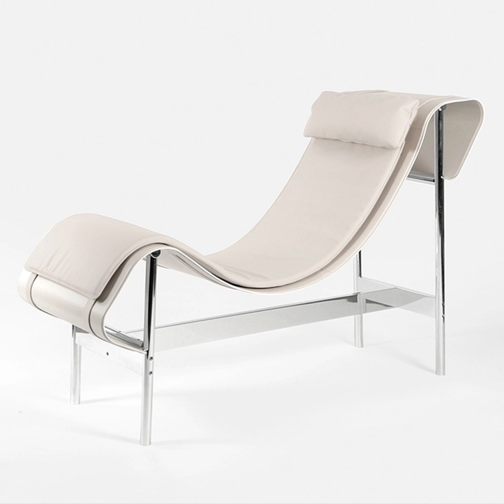 샬럿 라운지 체어 꼬냑 라이프스타일 이미지 4