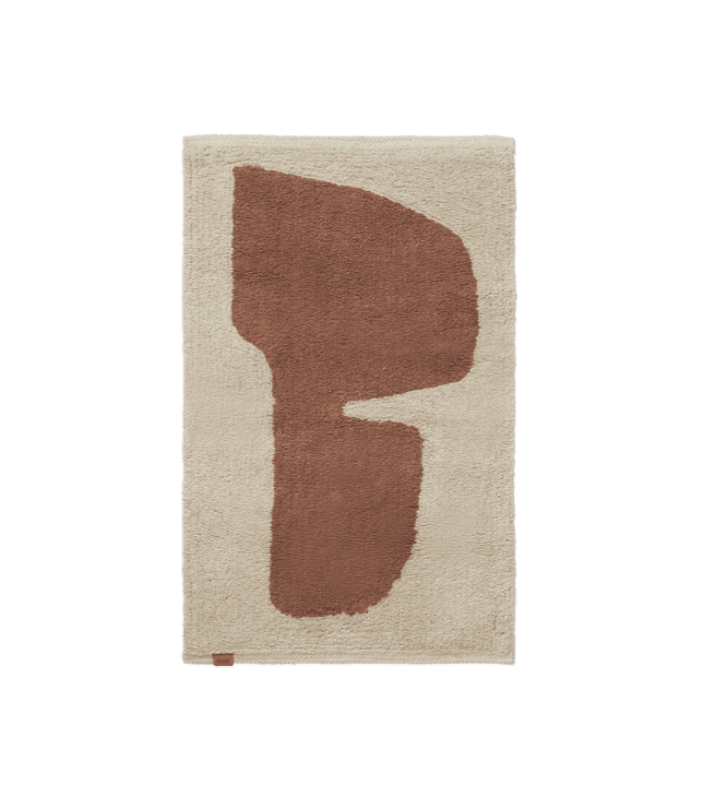 레이 워셔블 러그 Lay Washable Mat Parchment 라이프스타일 이미지 2