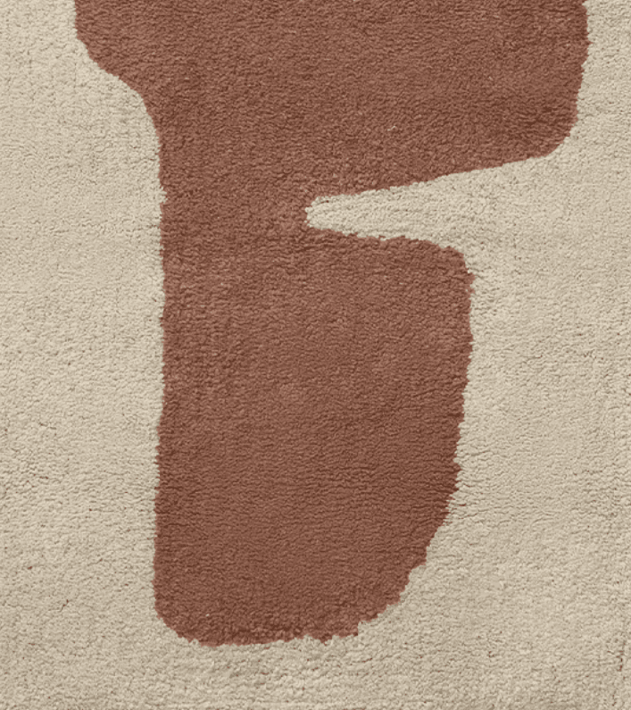 레이 워셔블 러그 Lay Washable Mat Parchment 라이프스타일 이미지 3