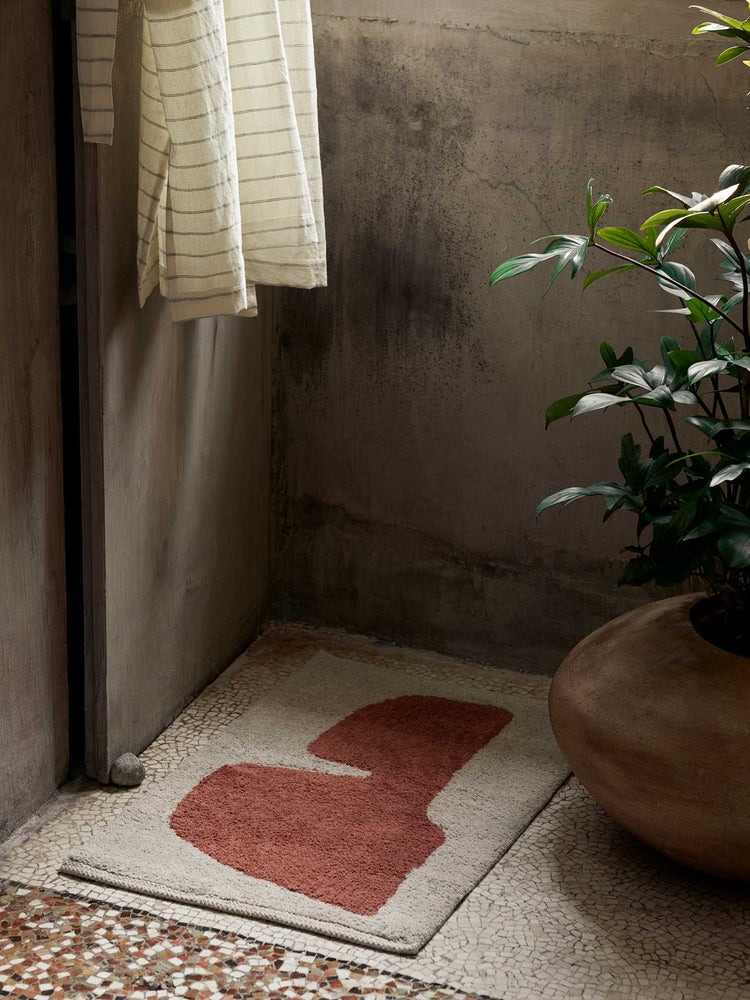 레이 워셔블 러그 Lay Washable Mat Parchment 라이프스타일 이미지 5
