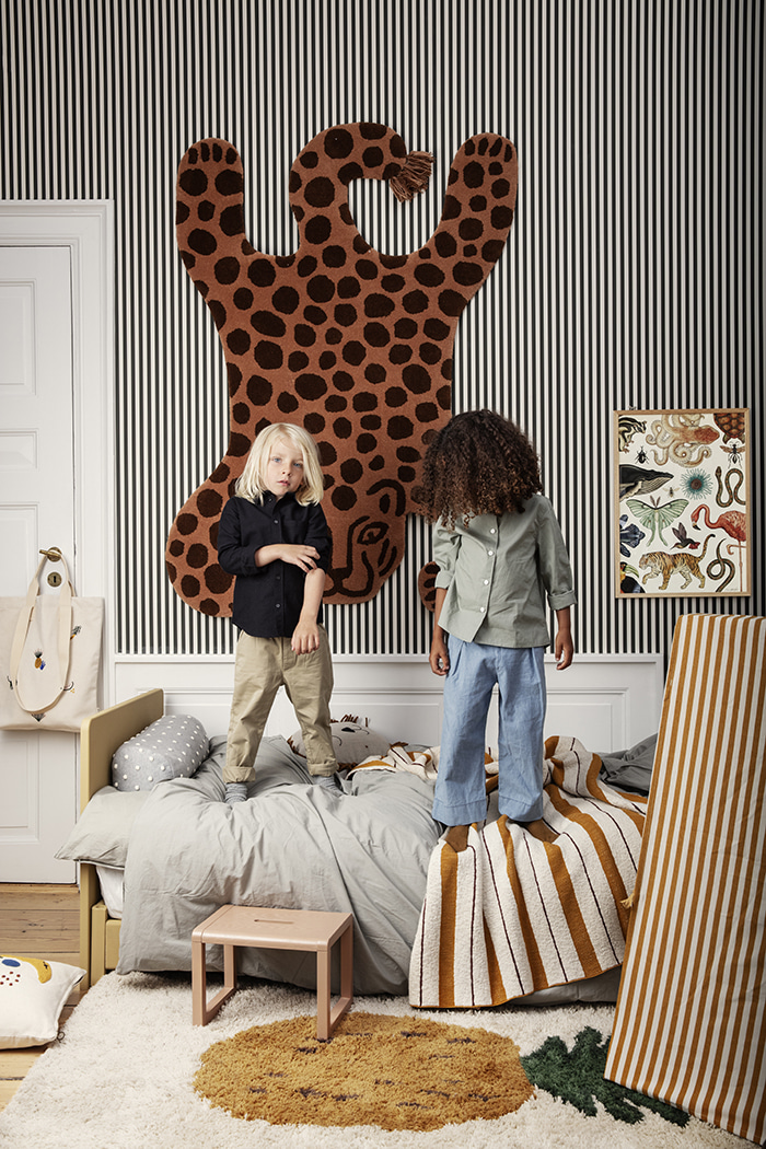 사파리 터프드 러그 Safari Tufted Rug(2 Colors) 라이프스타일 이미지 2