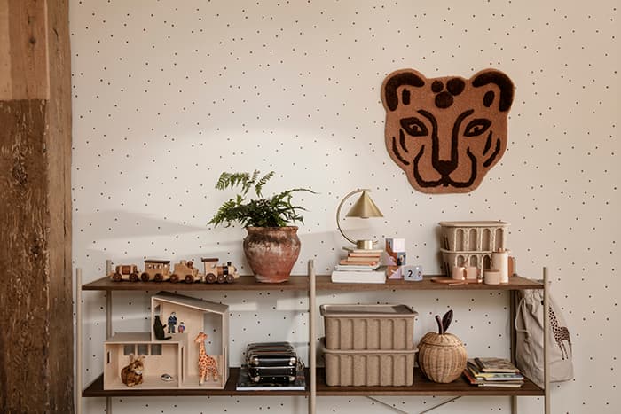 사파리 발매트 러그 Safari Tufted Rug 라이프스타일 이미지 4