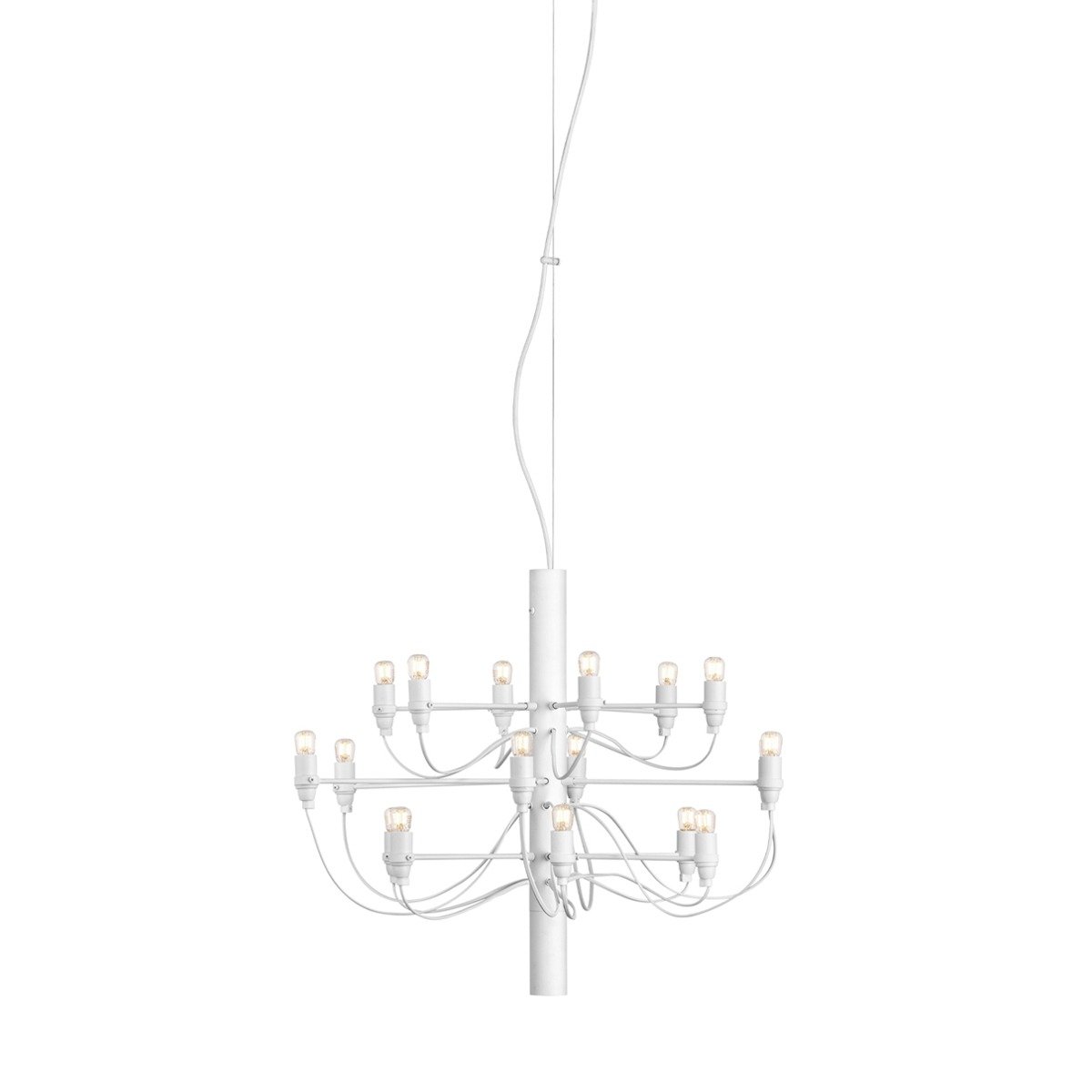 2097/18 펜던트 뉴 컬러 매트 화이트