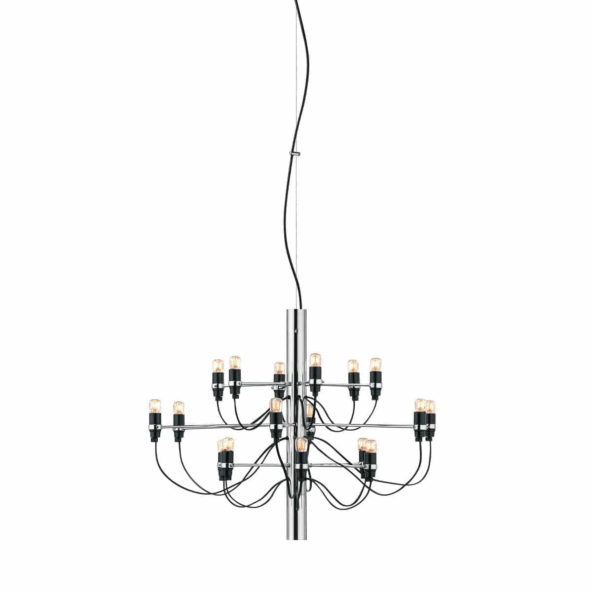 2097/18 펜던트 매트 블랙 플랫샷