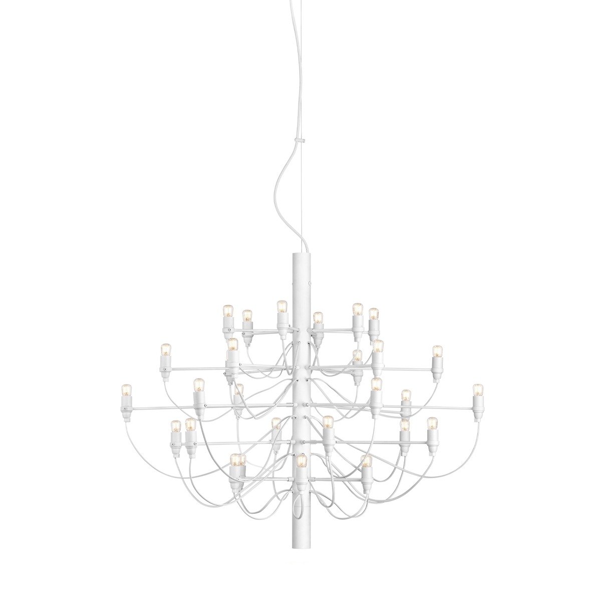 2097/30 펜던트 뉴 컬러 매트 화이트