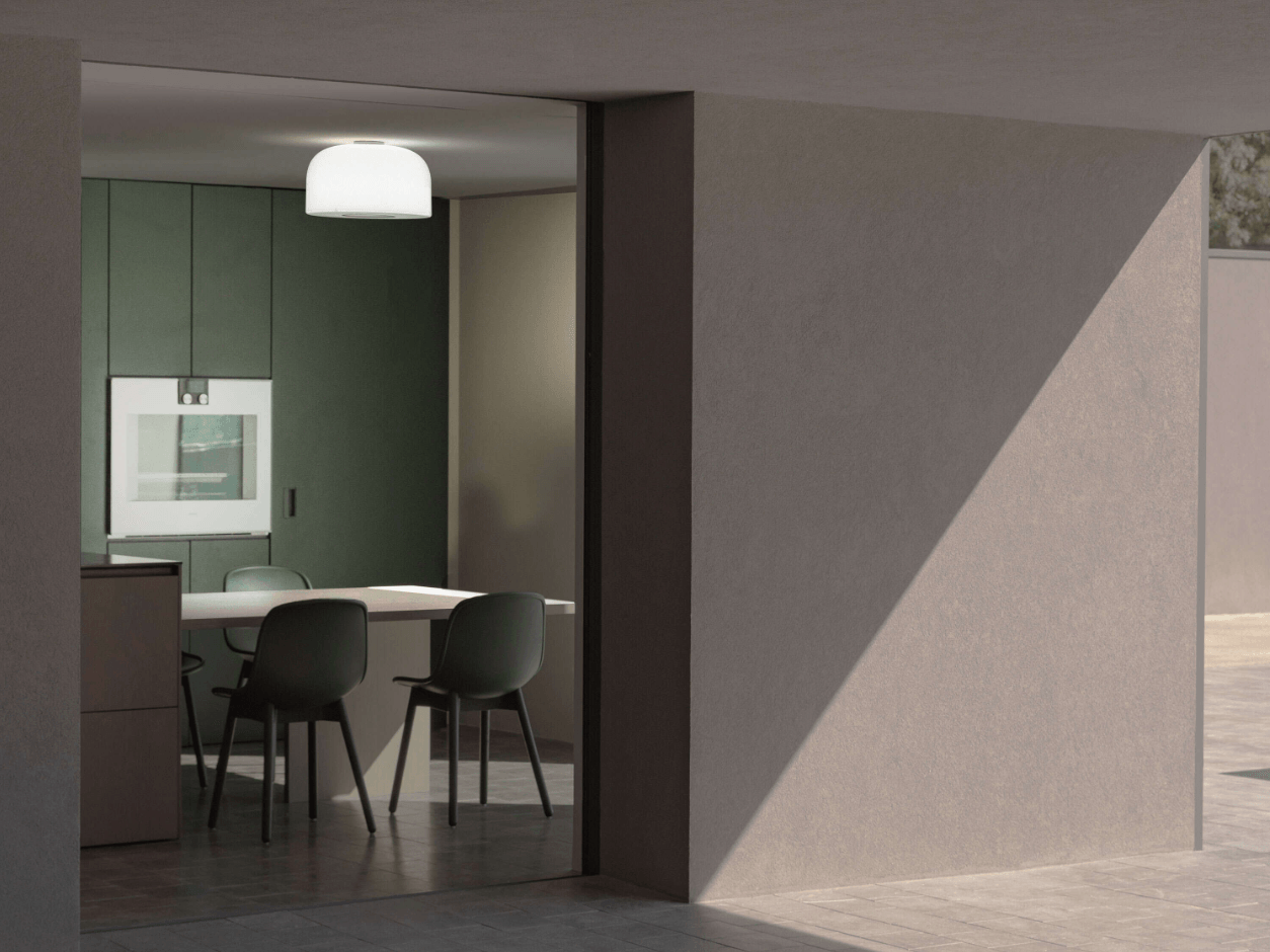 벨홉 글라스 Ceiling2 화이트 Bellhop Glass Ceiling 2 White 라이프스타일 이미지 3