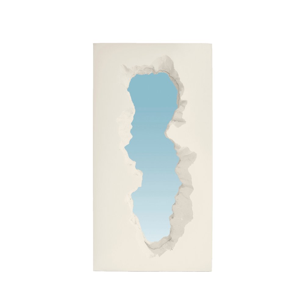 브로큰 미러 올모스트 화이트 리미티드 에디션 1/777