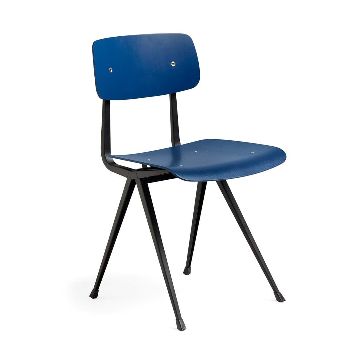 리절트 체어 블랙 시트-블랙 VARIANTS Oak Seat-Black 이미지