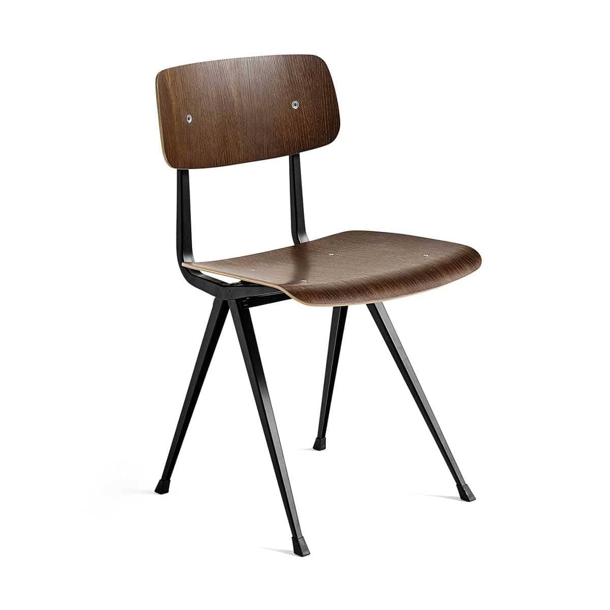 리절트 체어 블랙 시트-블랙 VARIANTS Oak Seat-Black 이미지