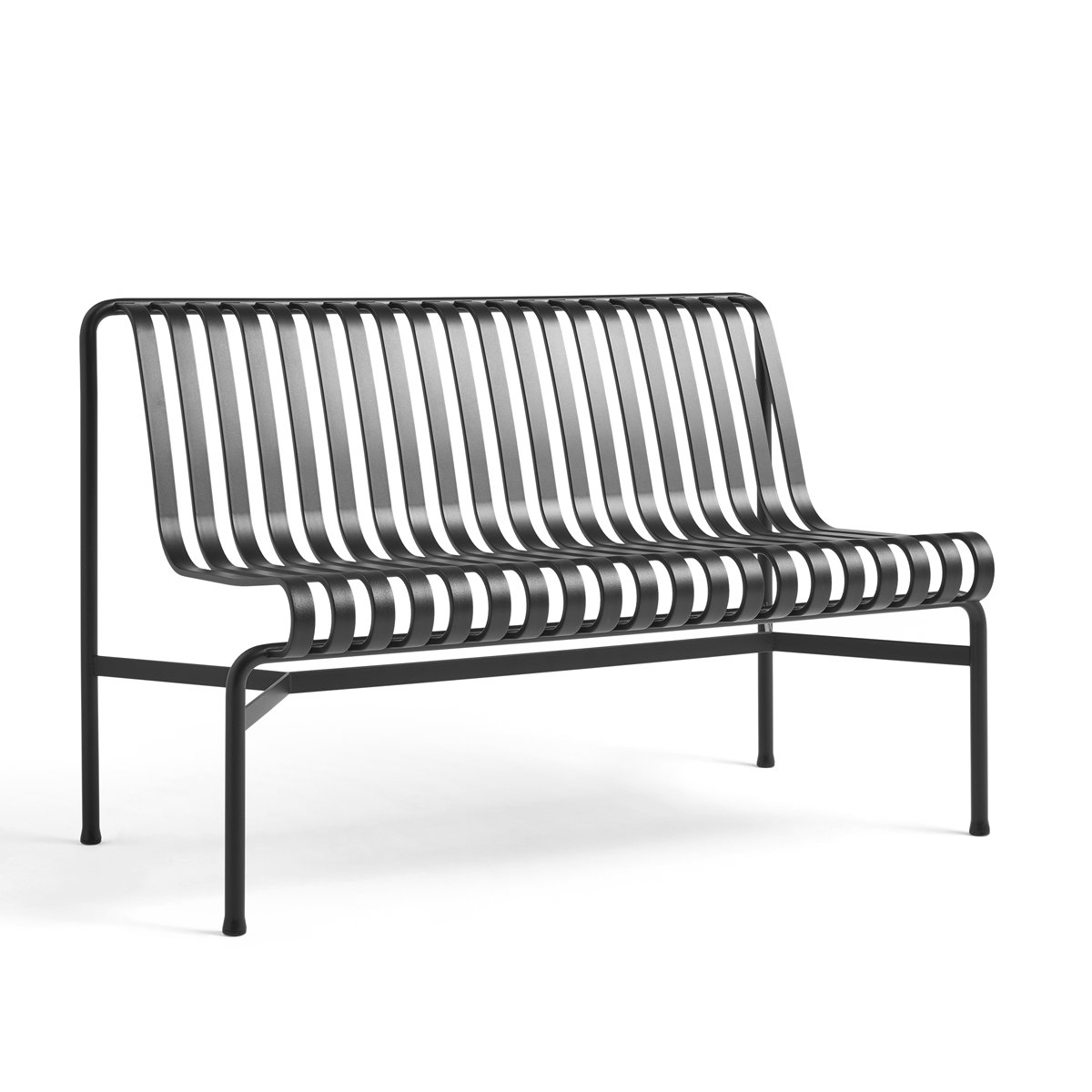 헤이 팔리사드 다이닝 벤치 Palissade Dining Bench Anthracite