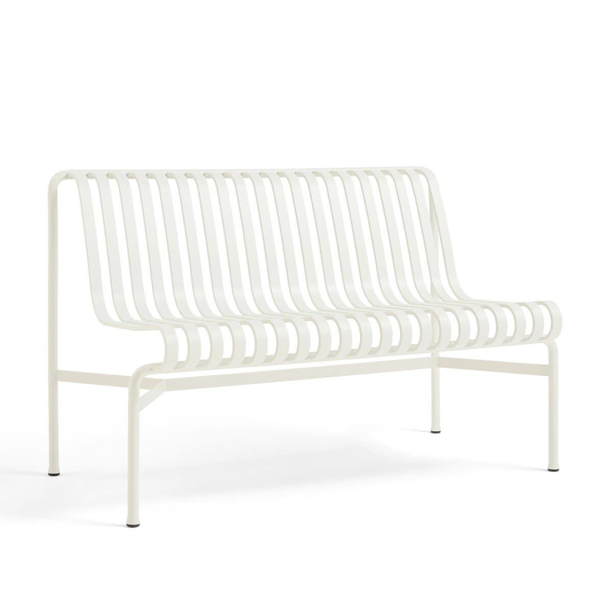 헤이 팔리사드 다이닝 벤치 Palissade Dining Bench Cream White