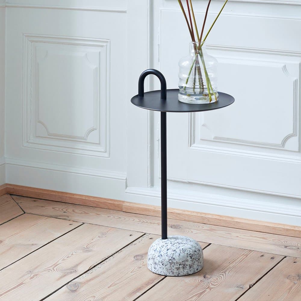 헤이 보울러 테이블 블랙 Bowler Table Black