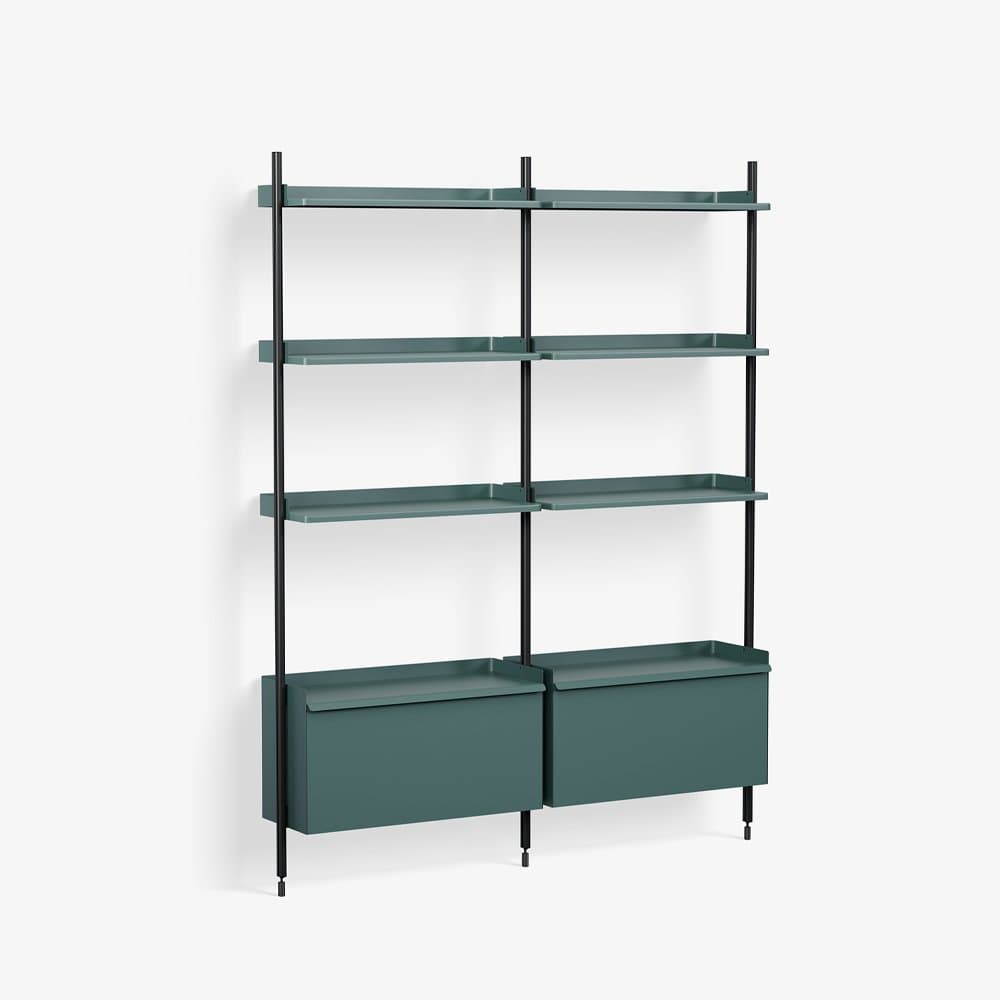 헤이 피어 시스템 132 2칼럼 블루 블랙 Pier System 132 2Column Blue Black