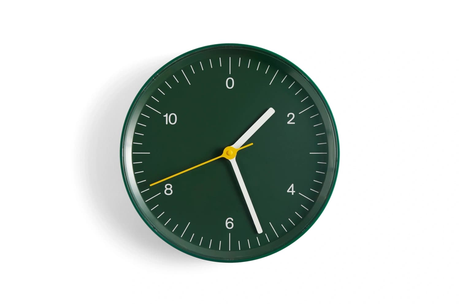 월 클락 그린 플랫샷