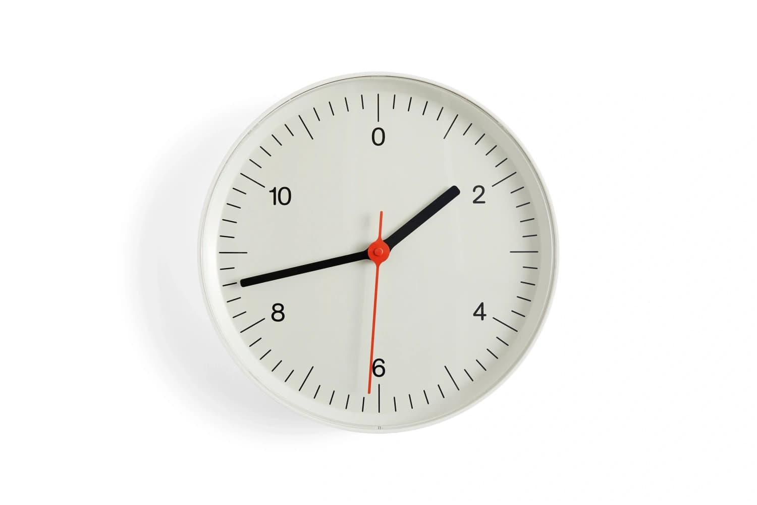 월 클락 화이트 플랫샷