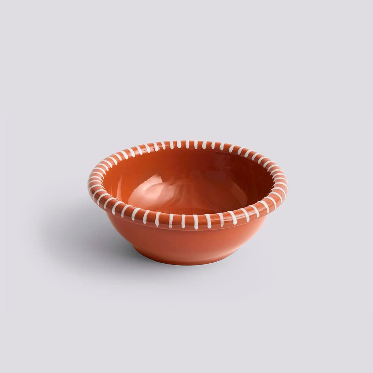 바로 샐러드 보울 내추럴 스트라이프 L