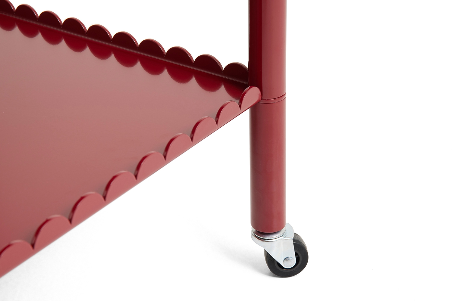 아크 트롤리 하이 앤번 레드 라이프스타일 이미지 3