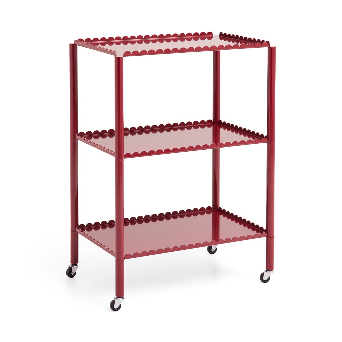 헤이 아크 트롤리 하이 앤번 레드