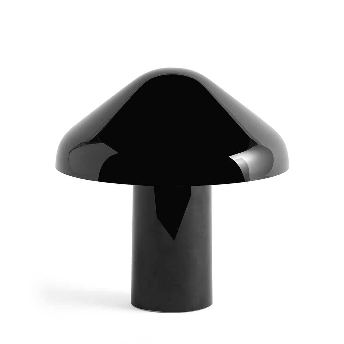 파오 포터블 램프 소프트 블랙 플랫샷