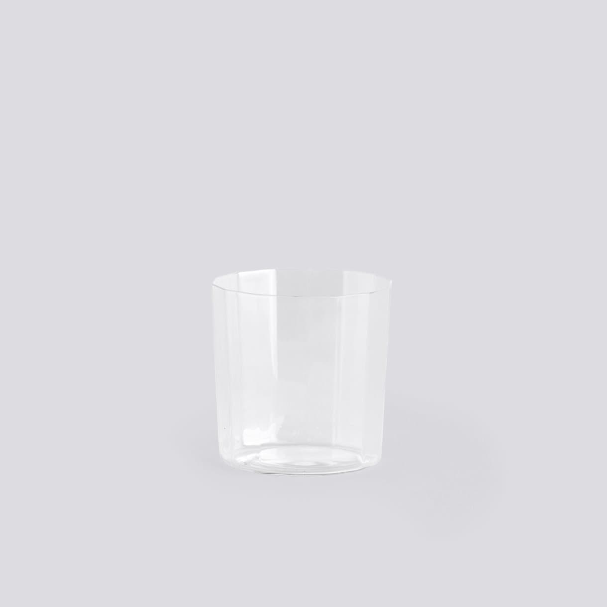 앵글 글라스 클리어 와이드 플랫샷