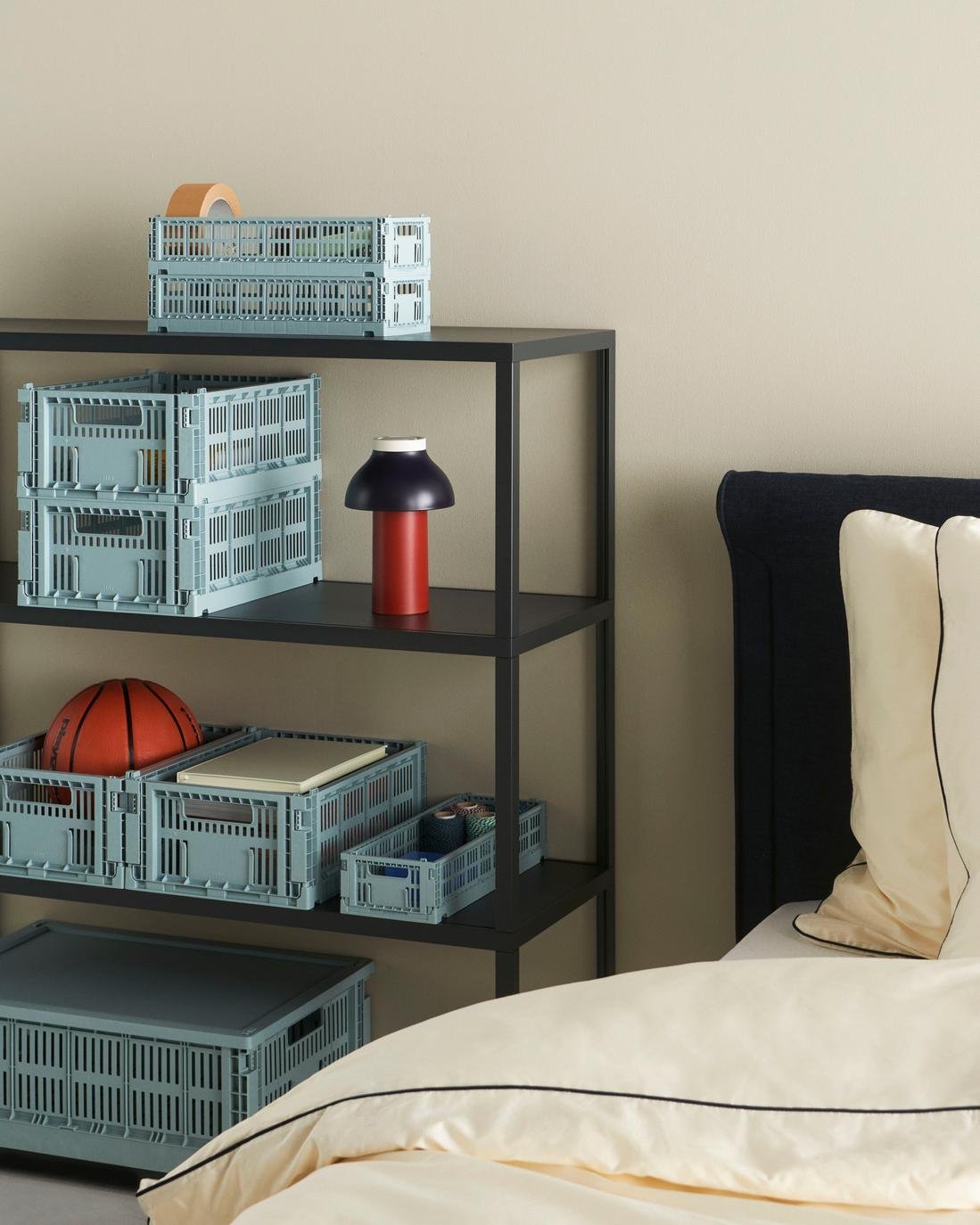 PC 포터블 아주르 블루 라이프스타일 이미지 1