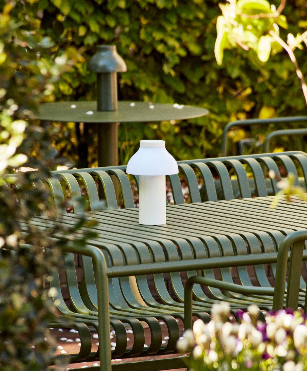 PC 포터블 아주르 블루 라이프스타일 이미지 3