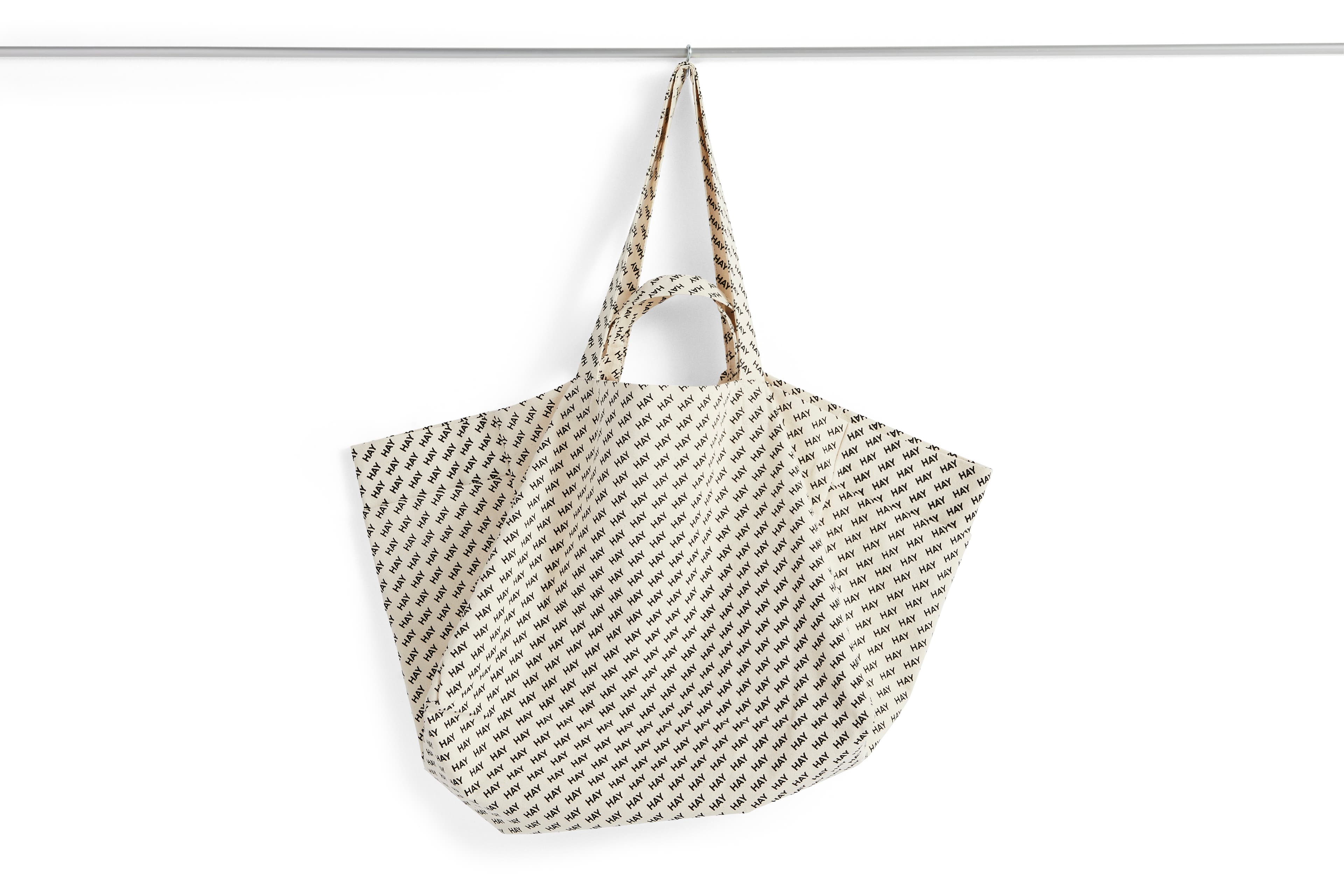로고 위캔드 백 블랙 / Logo Weekend Bag Black 플랫샷